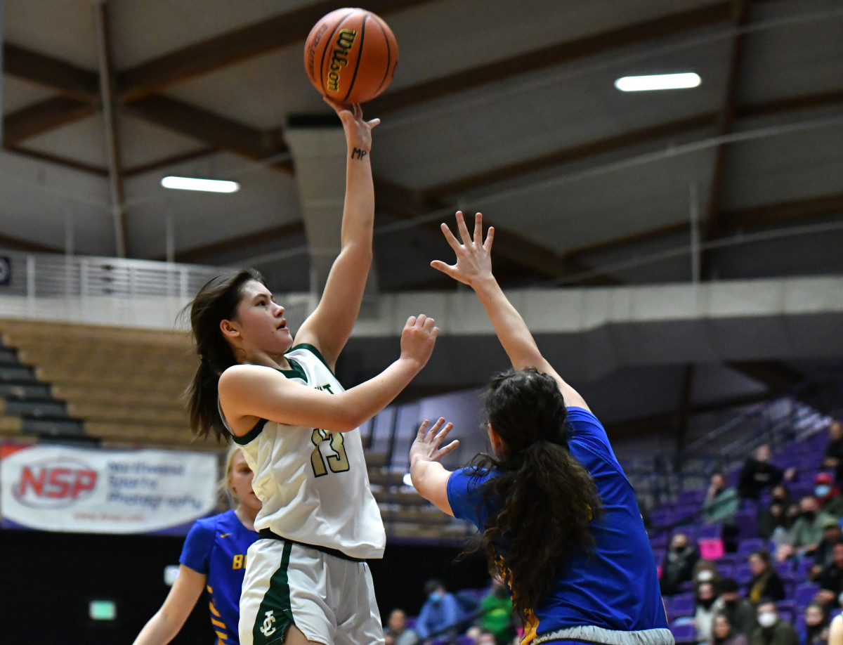 Barlow Jesuit girls basketball Taylor Balkom 35